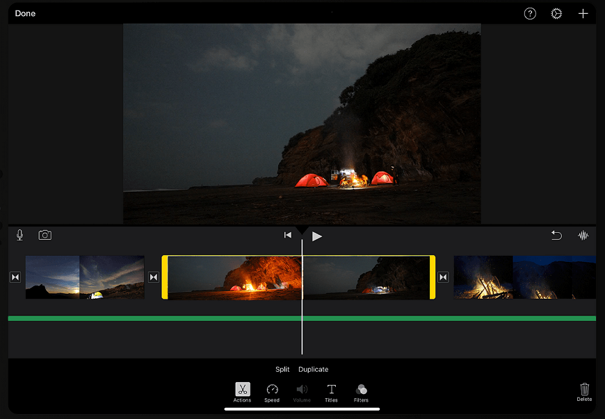 Try mobile video editors