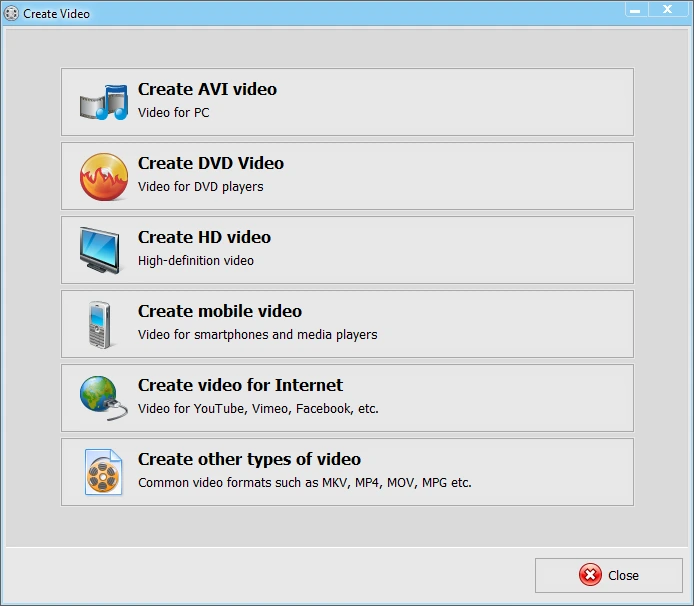 Make the video compatible with your devices