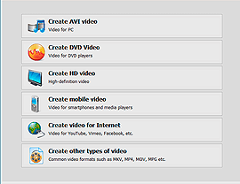Exporte o arquivo de vídeo