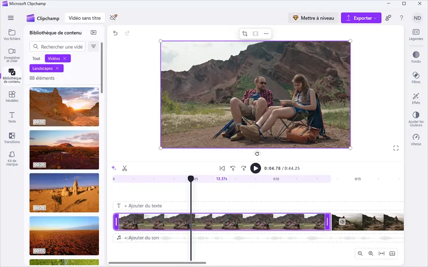 Assemblez vos vidéos facilement sur Windows 10 et 11