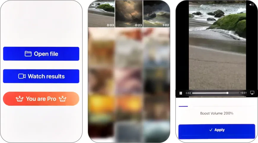 Augmenter le son d'une vidéo sur iPhone