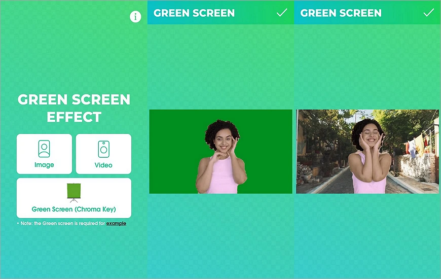 Changez l'arrière-plan de votre vidéo sur votre appareil Android