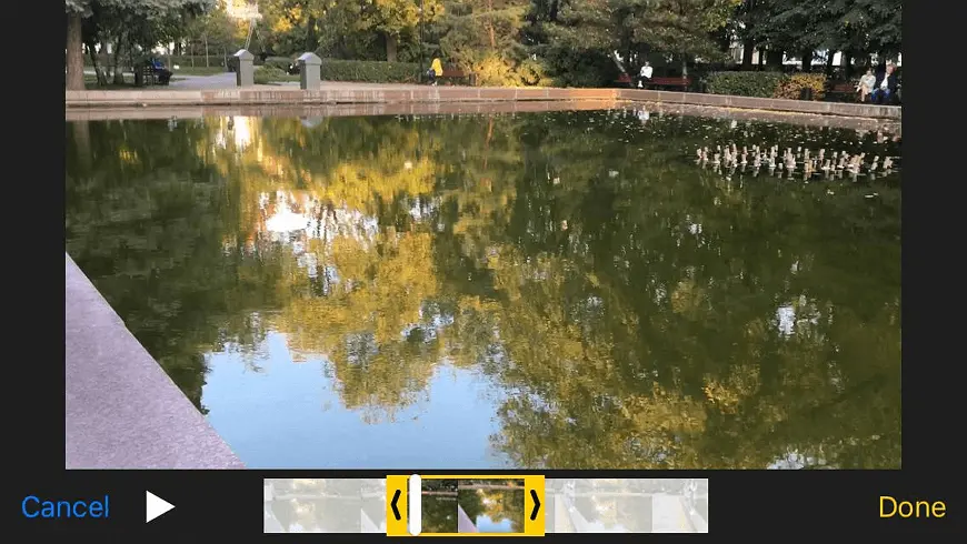 Utilisez votre iPhone pour couper vo vidéos