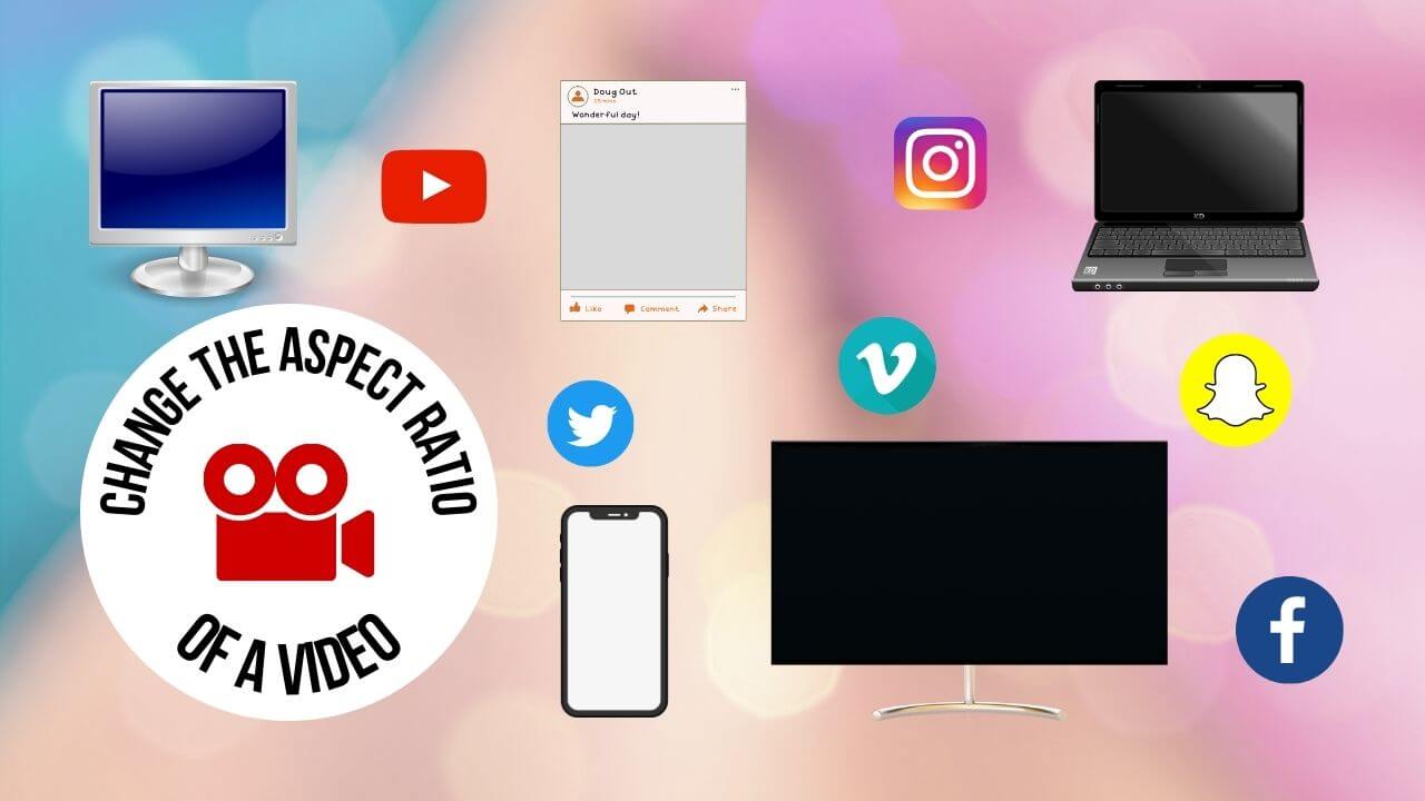 How To Change The Aspect Ratio Of A Video FREE