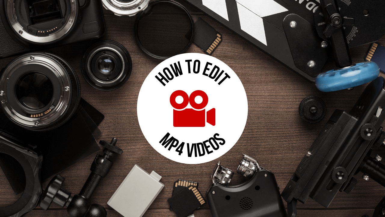 How To Edit MP4 Video Files FREE Fast Easy