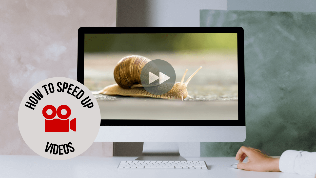 How to Speed up  Videos on Desktop and Mobile