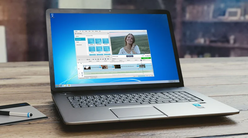 Free video editing software for Windows 7