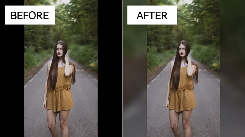 How to blur the background of a video