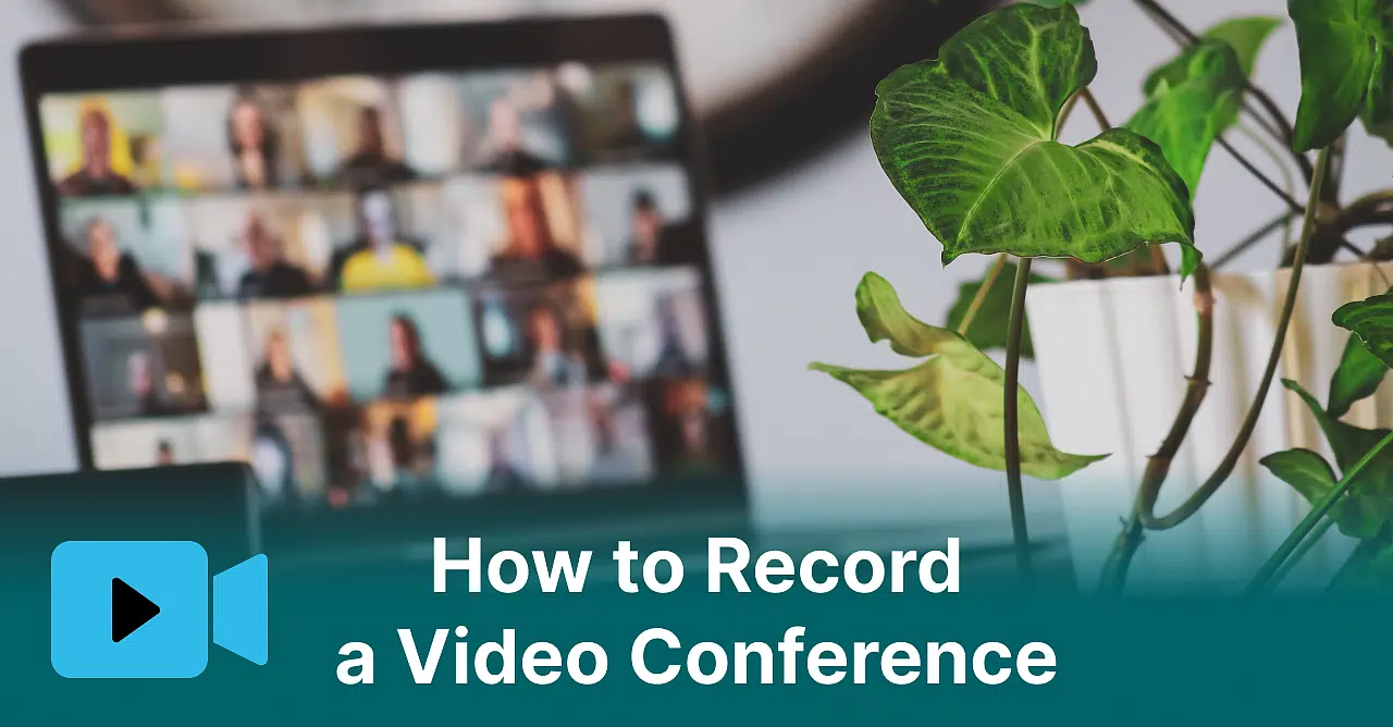 how to record a conference presentation