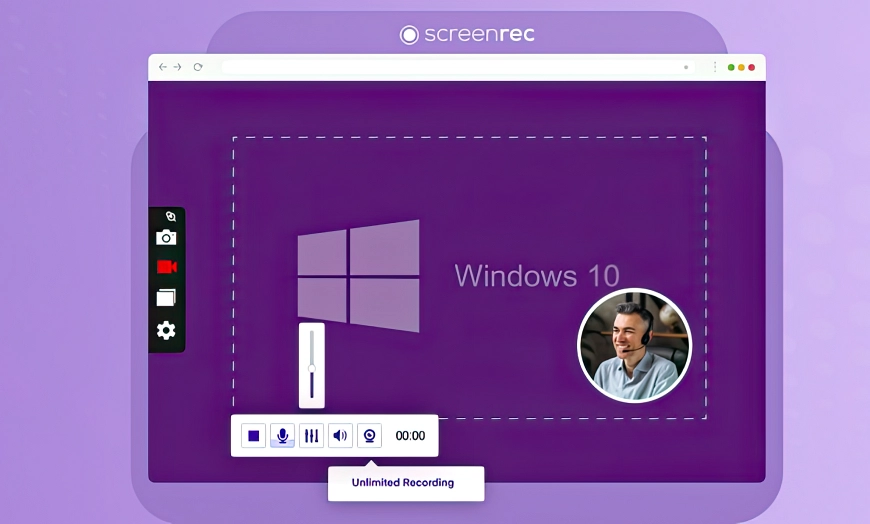 ScreenRec - an all-purpose screen recording tool