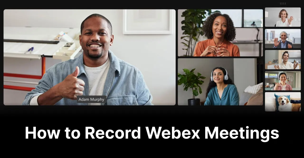 How to Record ex Meetings 7 Best Ways in 2024