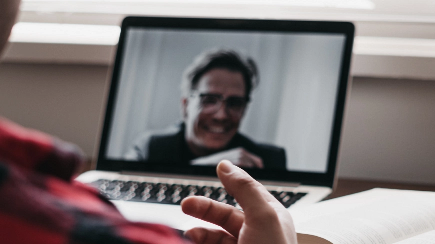 A video call in Webex Meetings