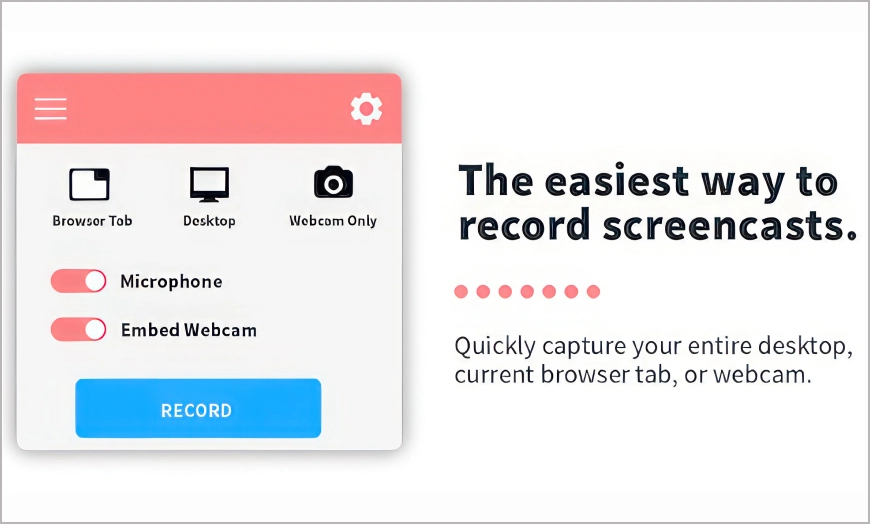 Screencastify Record – useful screen capture browser plugin