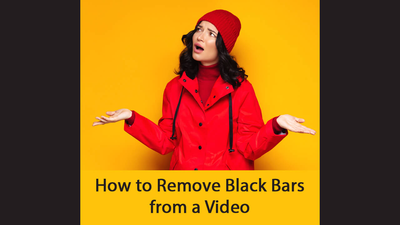 nomacs remove black bar