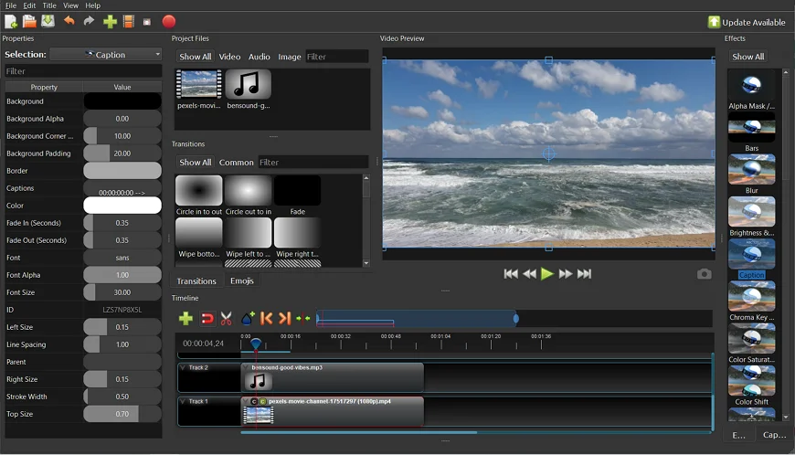Create simple videos with OpenShot