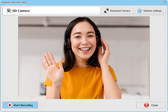 Built-in screen recorder